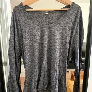 Lululemon casual long sleeve top